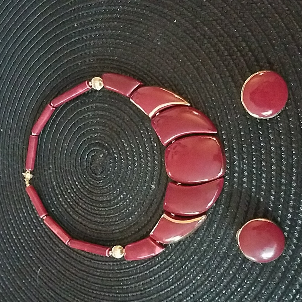 Ceramic Necklace